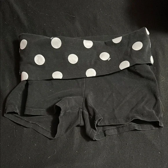 Black Shorts with LOVE PINK Sequin Waistband - Picture 2 of 2